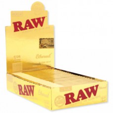 Raw Paper GOLD 1 1/4 Size Ethereal 24pk